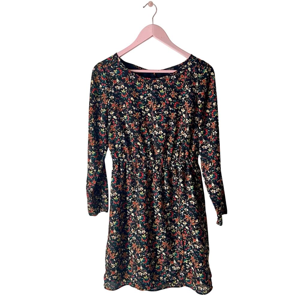 J. Crew Mercantile Floral Dress